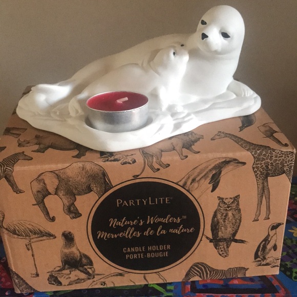 Partylite Nature’s Wonders Candle Holder NIB - Picture 8 of 8